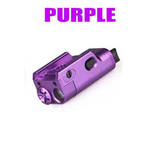SNK High Lumen XC1 Weapon Pistol MINI Light Used In GLOCK Purple